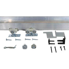 Orca Hardware WM1200F-60 Single Track Wall Mount Door Hardware Kit