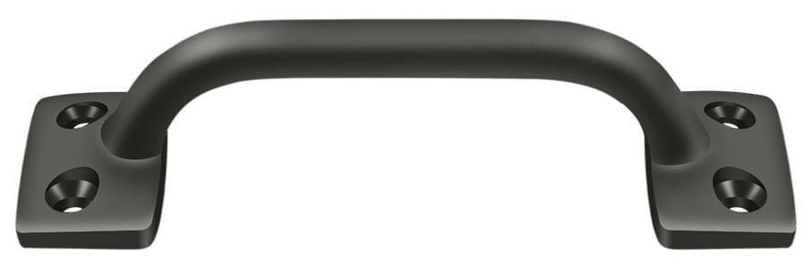 Deltana WP026U10B Pull; 4"; Oil Rubbed Bronze Finish.