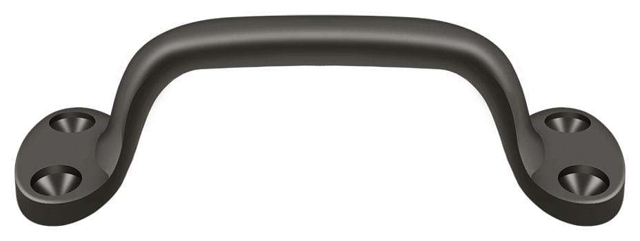 Deltana WP27U10B Pull; 6"; Oil Rubbed Bronze Finish.