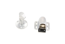 Ives WS4528 Solid Wall Stop and Holder with Drywall Mounting Aluminum Finish.
