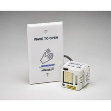 Securitron WSSW1 Wave Sense Switch with Single Gang Faceplate White Finish