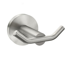 Moen Y5703BN Arlys Double Robe Hook Brushed Nickel Finish.