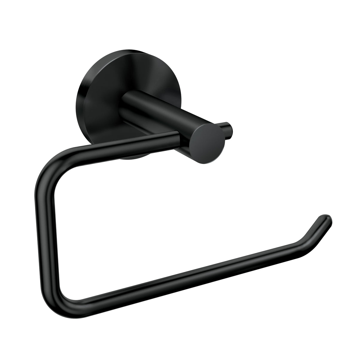 Moen Y5708BL Arlys Paper Holder Matte Black Finish.