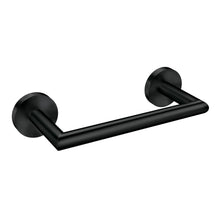 Moen Y5786BL Arlys Towel Bar Matte Black Finish.