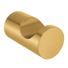Moen YB0403BG Align Single Robe Hook Brushed Gold Finish.