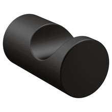 Moen YB0403BL Align Single Robe Hook Matte Black Finish.