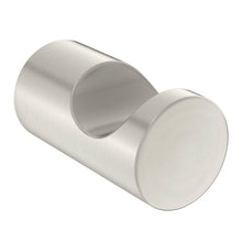 Moen YB0403BN Align Single Robe Hook Brushed Nickel Finish.