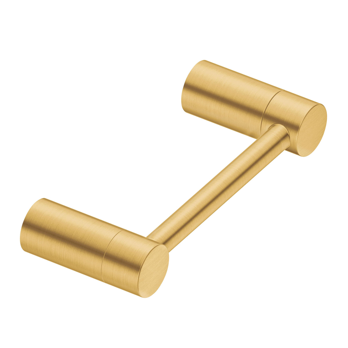 Moen YB0408BG Align Pivot Paper Holder Brushed Gold Finish.