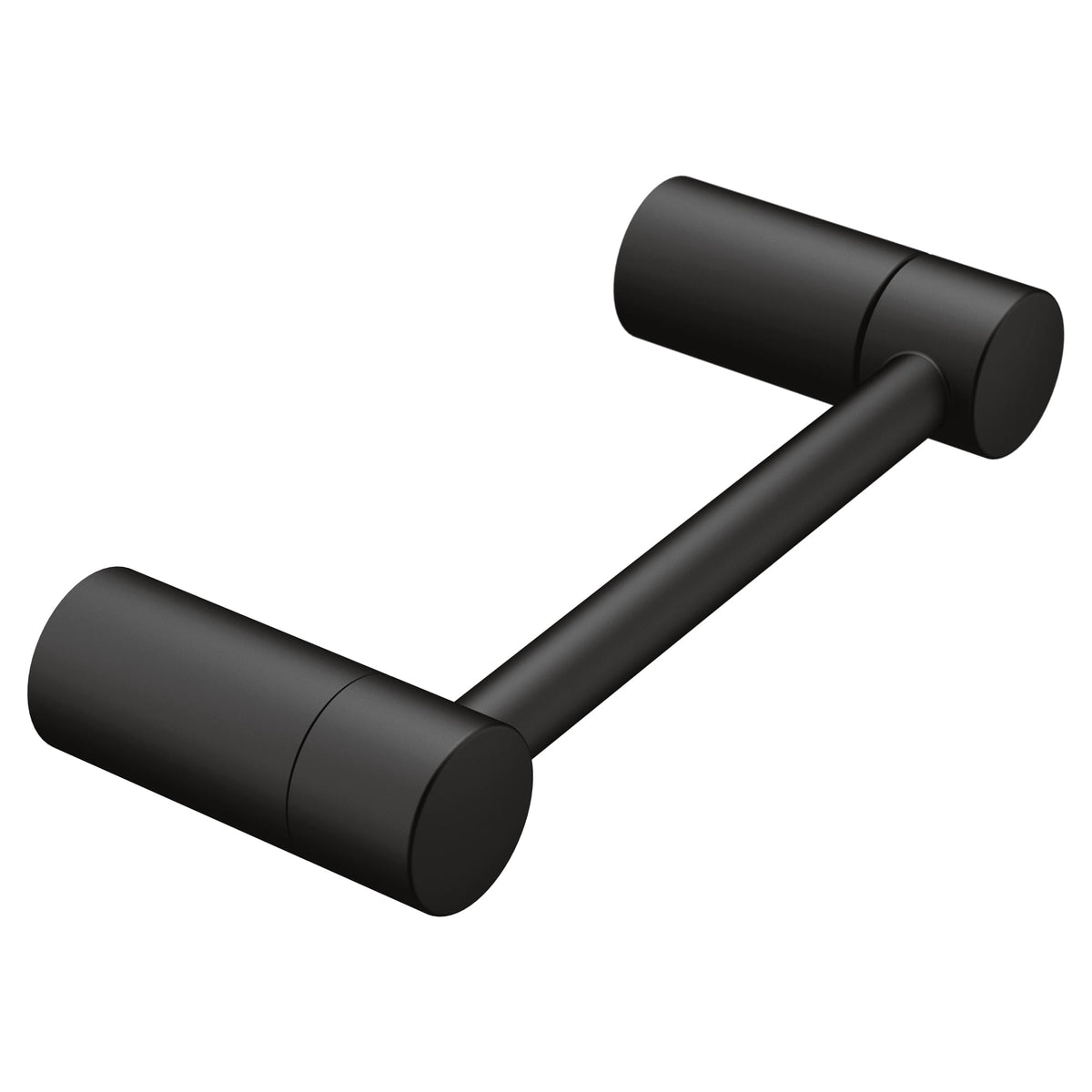 Moen YB0408BL Align Pivot Paper Holder Matte Black Finish.