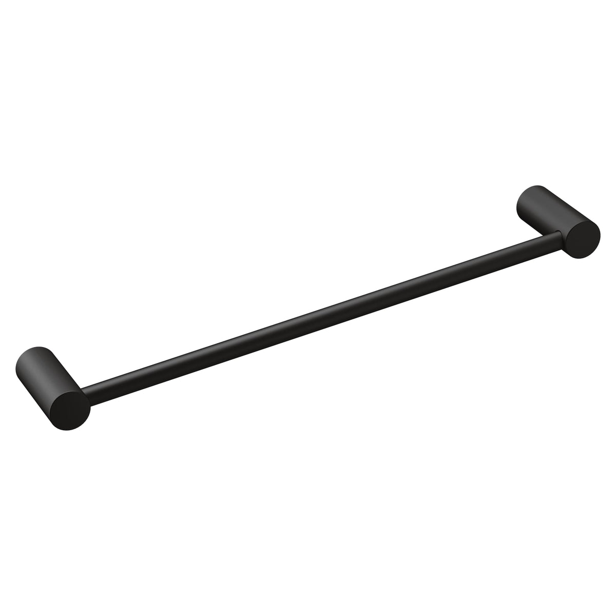Moen YB0424BL Align 24" Towel Bar Matte Black Finish.