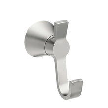 Moen YB0703BN Jase Double Robe Hook Brushed Nickel Finish.