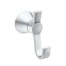 Moen YB0703CH Jase Double Robe Hook Chrome Finish.