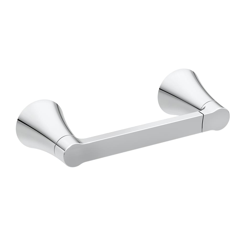 Moen YB0708CH Jase Pivoting Paper Holder Chrome Finish.