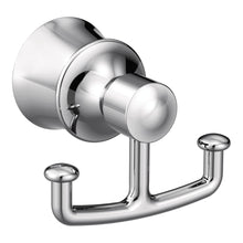 Moen YB2103CH Dartmoor Robe Hook Bright Chrome Finish.