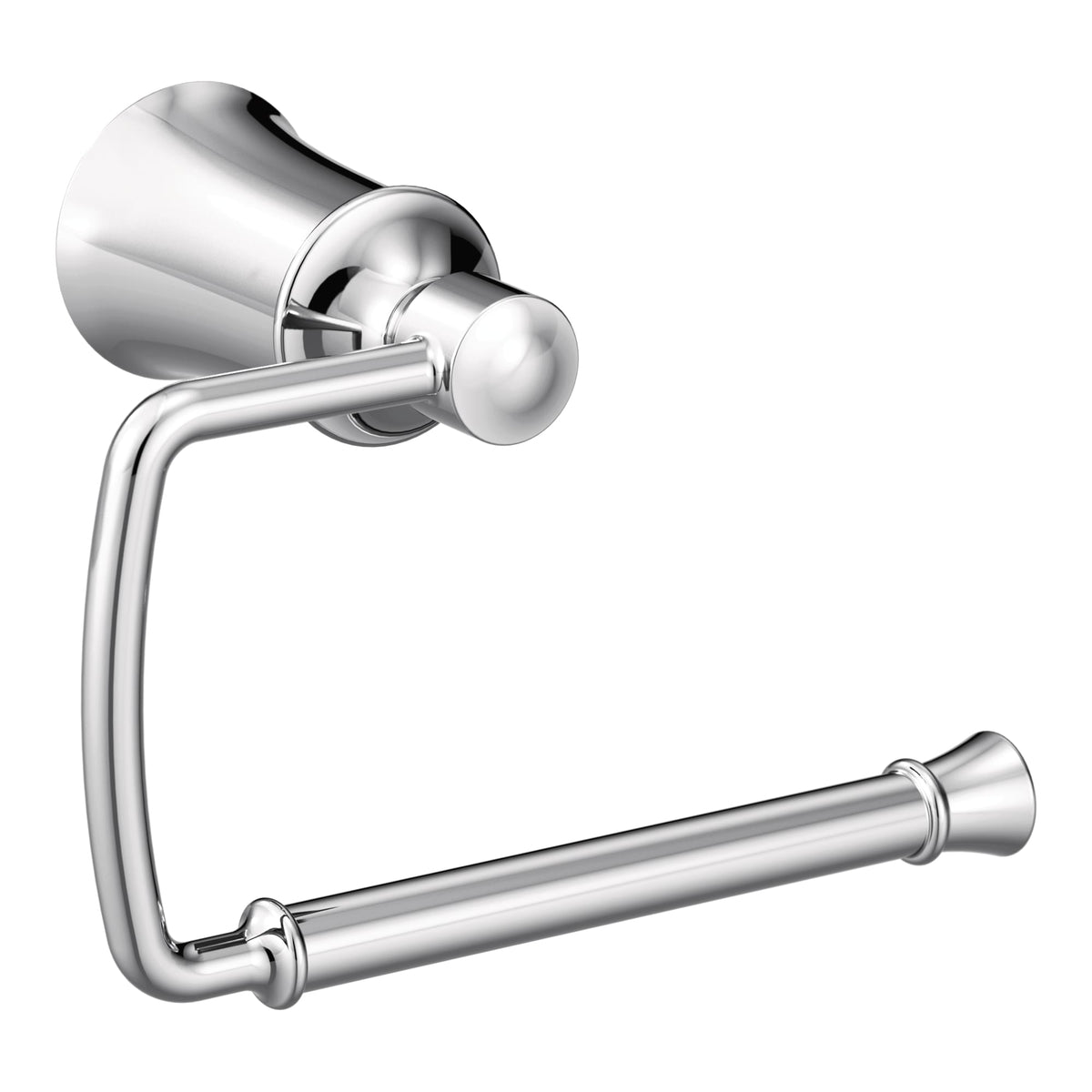 Moen YB2108CH Dartmoor Paper Holder Bright Chrome Finish.