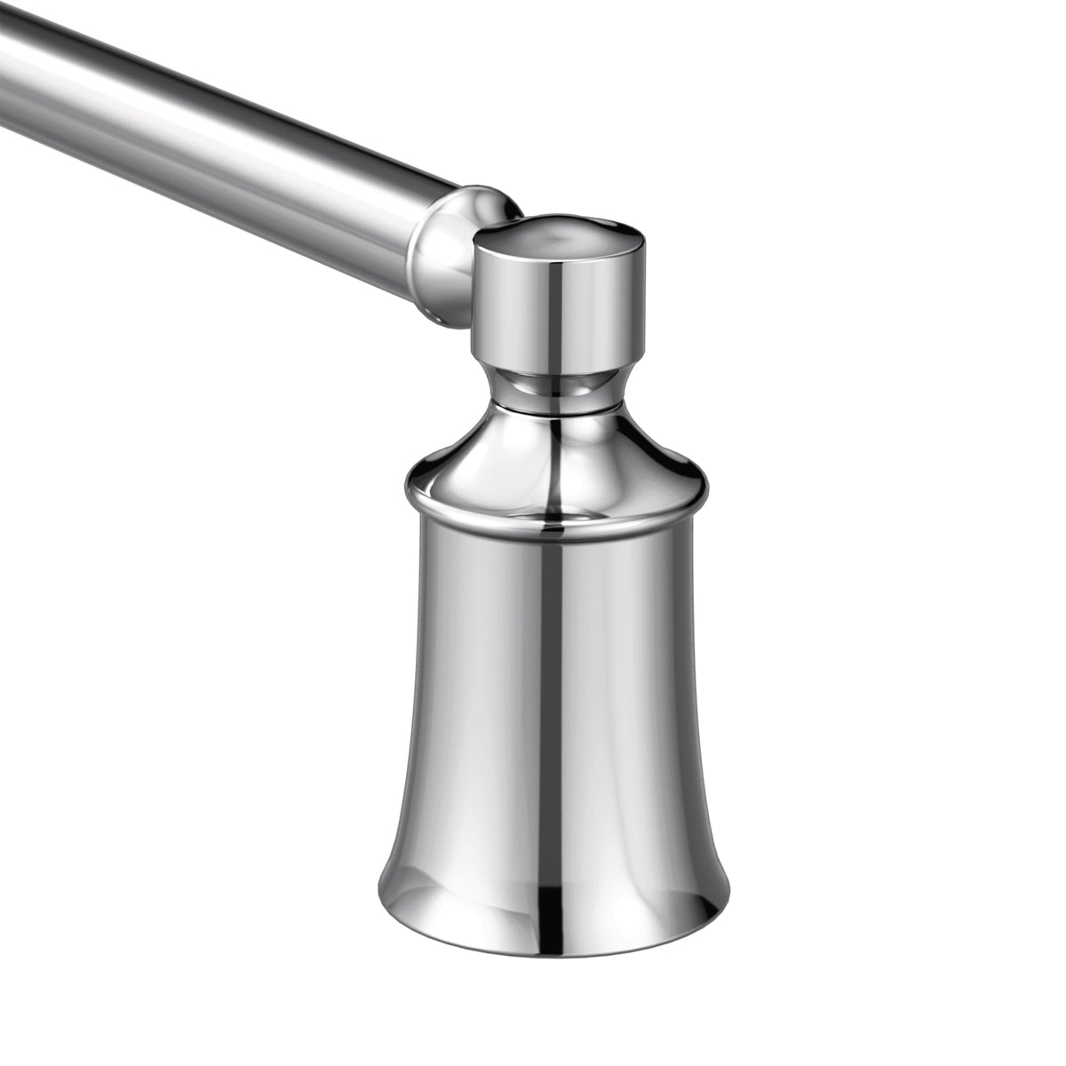 Moen YB2124CH Dartmoor 24" Towel Bar Bright Chrome Finish.