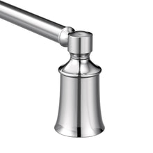 Moen YB2124CH Dartmoor 24" Towel Bar Bright Chrome Finish.