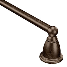 Moen YB2224ORB Brantford 24" Towel Bar Oil Rubbed Bronze Finish.