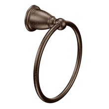Moen YB2286ORB Brantford Towel Ring Oil Rubbed Bronze Finish.