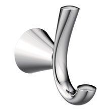 Moen YB2303CH Glyde Robe Hook Bright Chrome Finish.