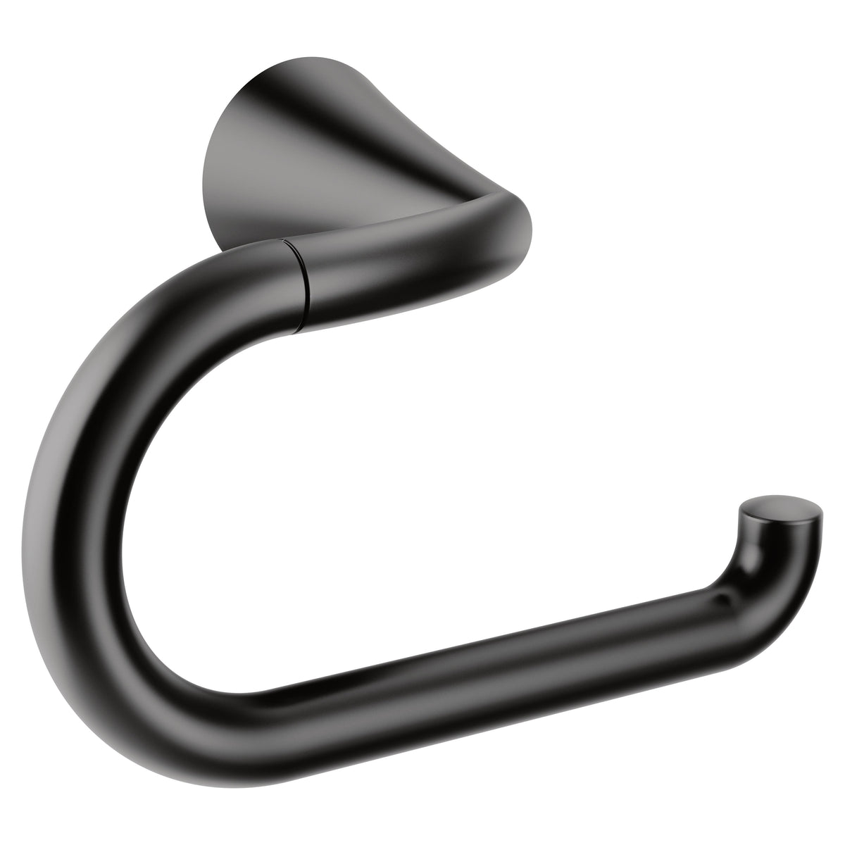 Moen YB2308BL Glyde Paper Holder Matte Black Finish.