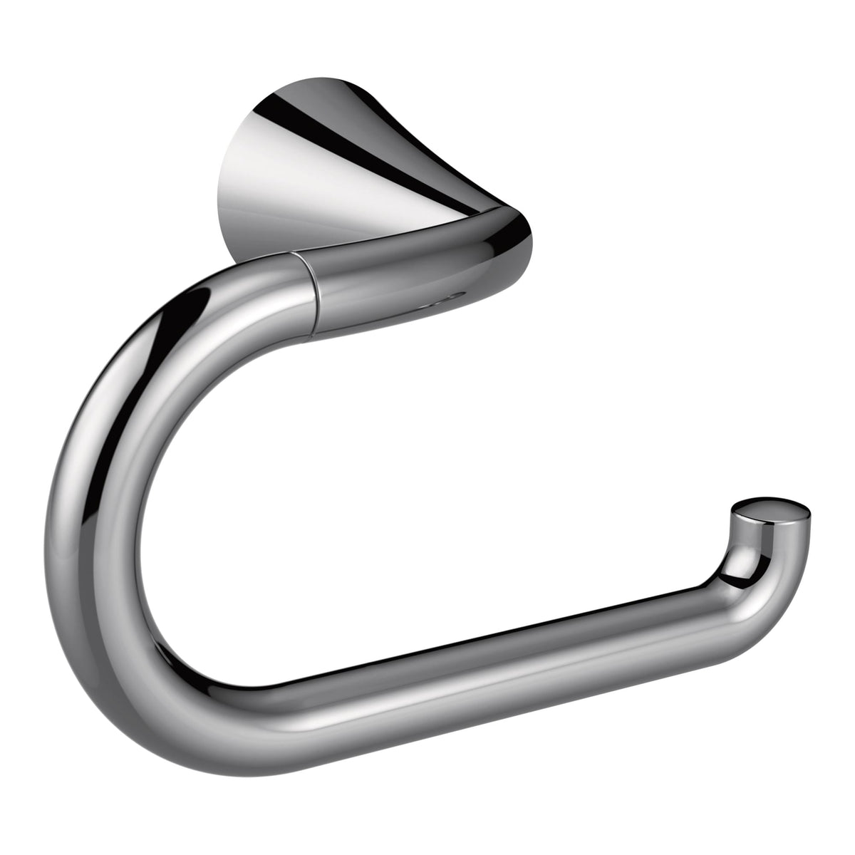 Moen YB2308CH Glyde Paper Holder Bright Chrome Finish.
