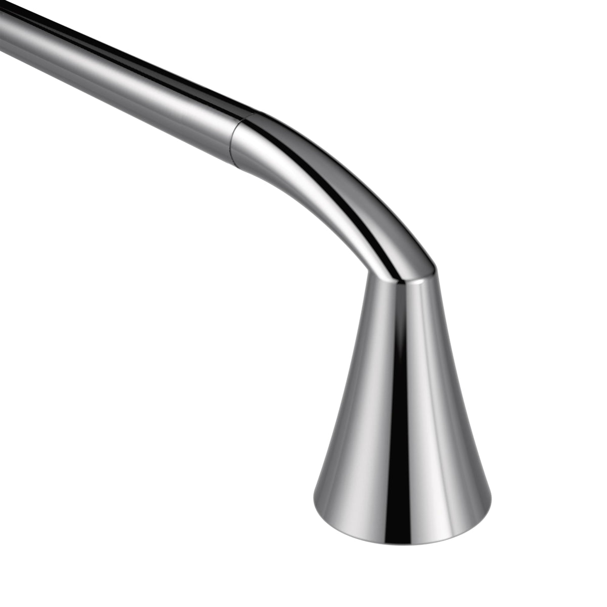 Moen YB2324CH Glyde 24" Towel Bar Bright Chrome Finish.