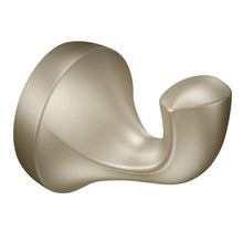 Moen YB2803BN Eva Single Robe Hook Brushed Nickel Finish.