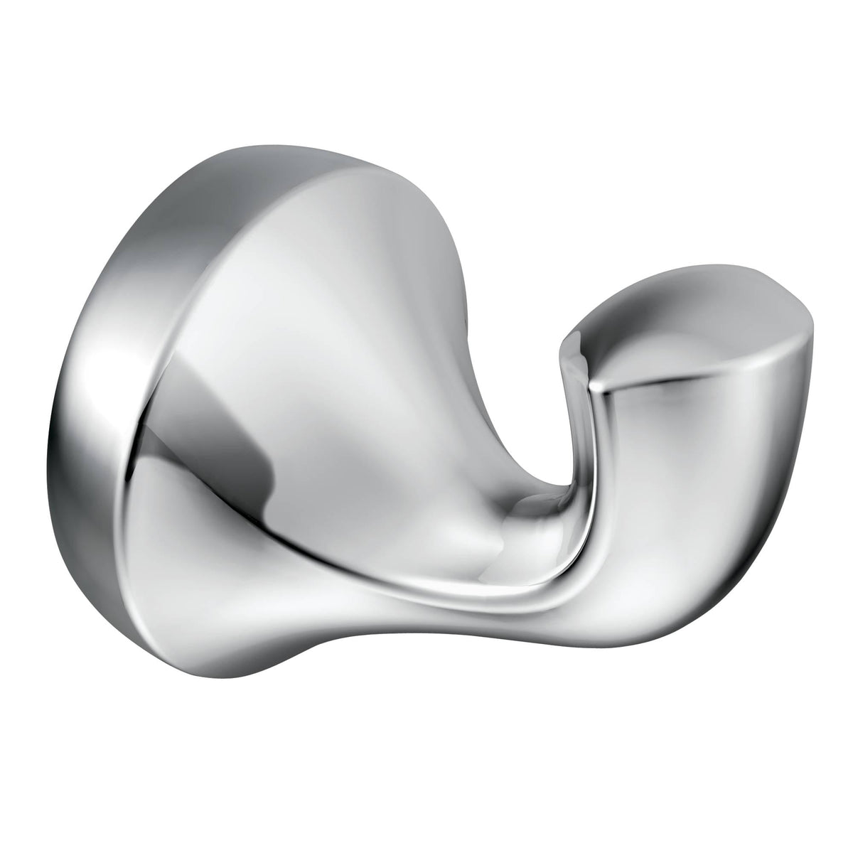 Moen YB2803CH Eva Single Robe Hook Bright Chrome Finish.