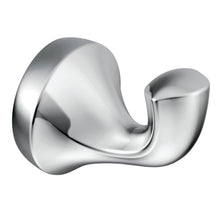 Moen YB2803CH Eva Single Robe Hook Bright Chrome Finish.