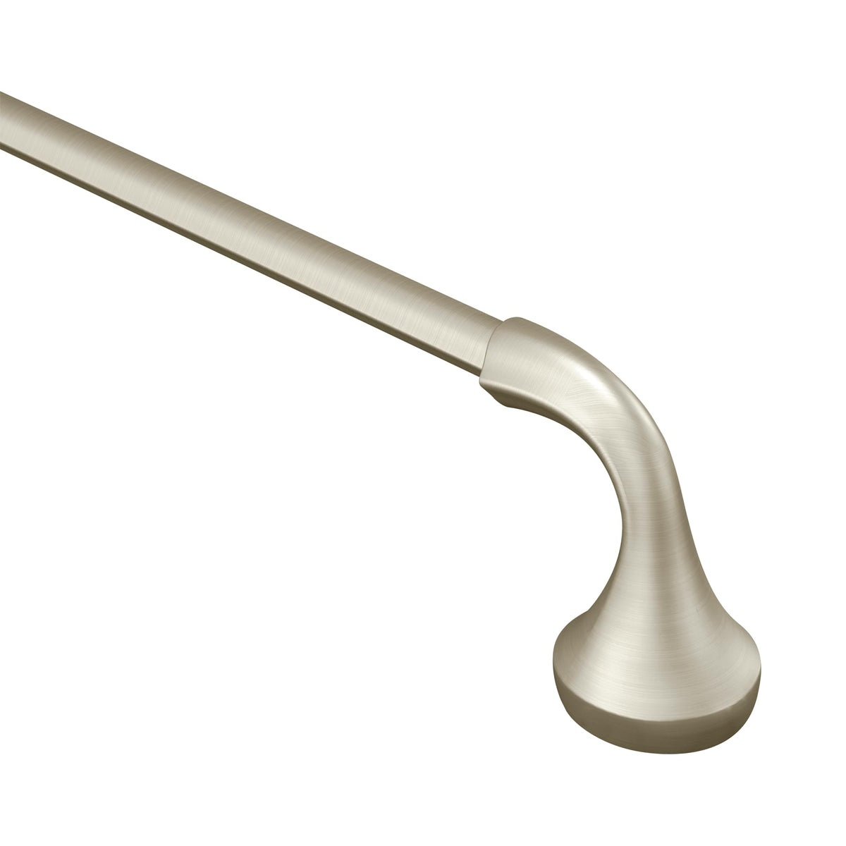Moen YB2824BN Eva 24" Towel Bar Brushed Nickel Finish.