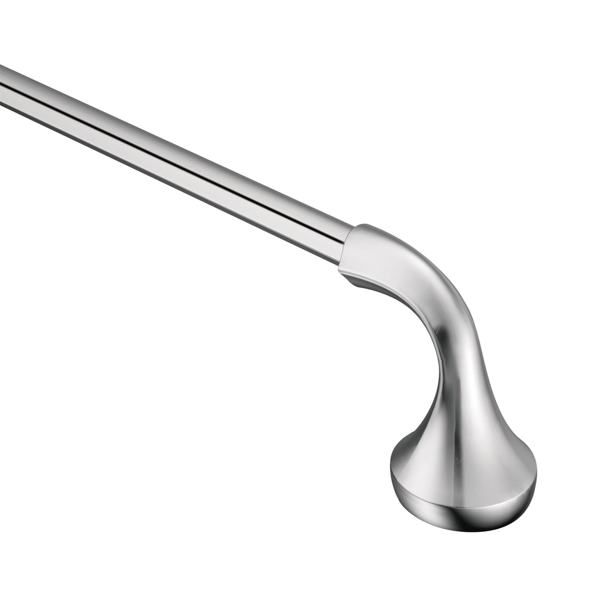 Moen YB2824CH Eva 24" Towel Bar Bright Chrome Finish.