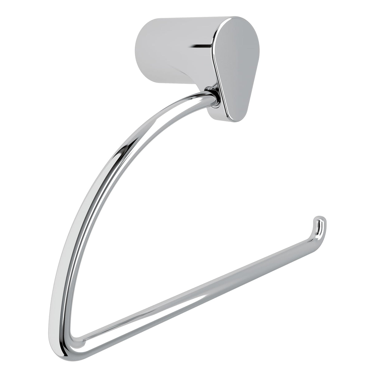 Moen YB4609CH Edgestone Euro Paper Holder Bright Chrome Finish.