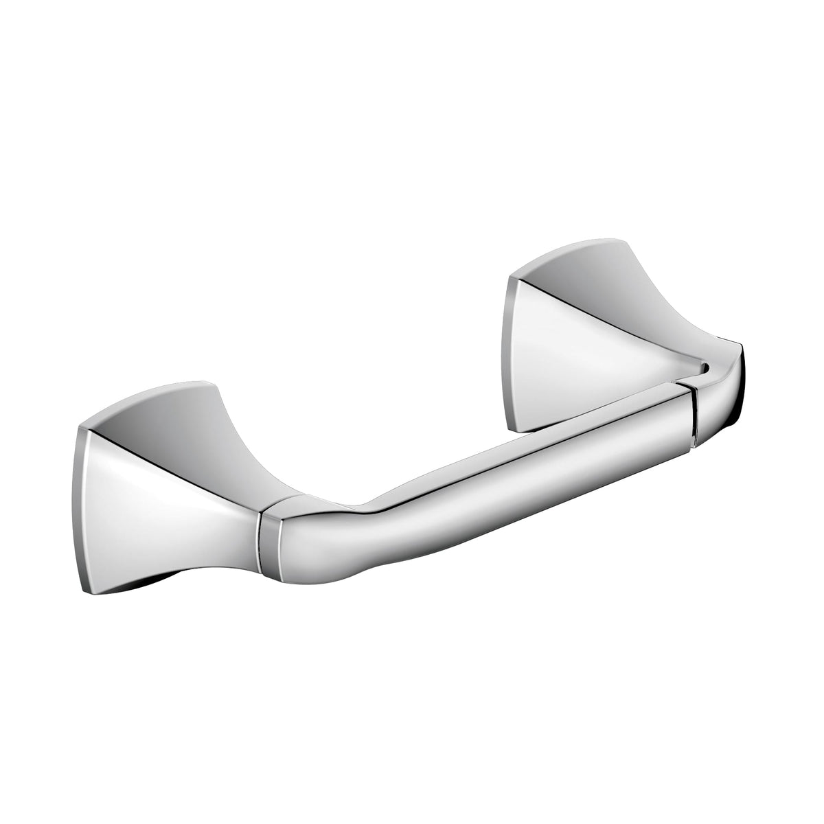 Moen YB5108CH Voss Pivot Paper Holder Bright Chrome Finish.