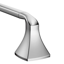 Moen YB5124CH Voss 24" Towel Bar Bright Chrome Finish.