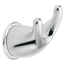 Moen YB8003CH Mason Double Robe Hook Bright Chrome Finish - Mounting Post YB8000 Sold Separately *.