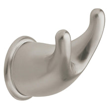 Moen YB8003SN Mason Double Robe Hook Satin Nickel Finish - Mounting Post YB8000 Sold Separately *.