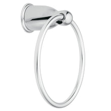 Moen YB8086CH Mason Towel Ring Bright Chrome Finish.