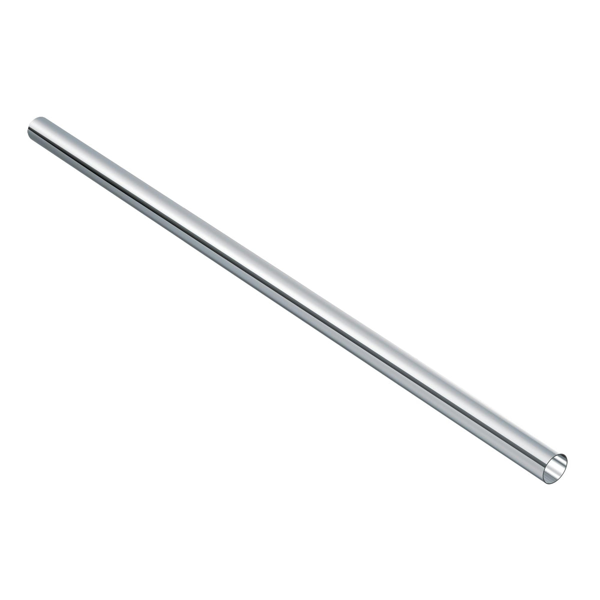 Moen YB8094CH Mason 24" Towel Bar Only Bright Chrome Finish - Mounting Post YB8000 Sold Separately *.