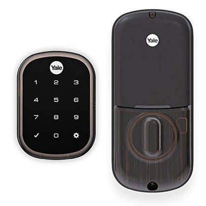 Yale YRD256ZW2 Z-Wave Plus Assure Lock SL Touchscreen Deadbolt
