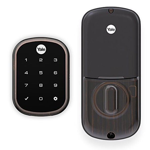 Yale YRD256ZW2 Z-Wave Plus Assure Lock SL Touchscreen Deadbolt.
