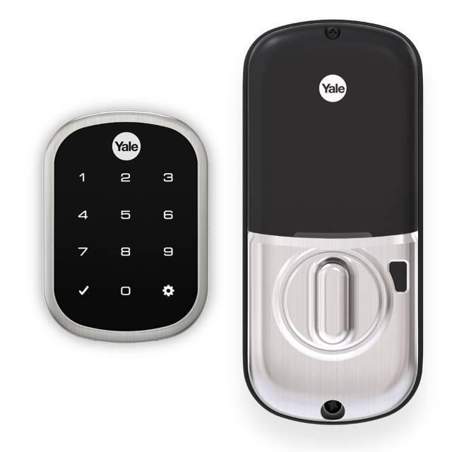 Yale YRD256ZW2 Z-Wave Plus Assure Lock SL Touchscreen Deadbolt