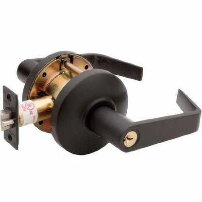 Copper Creek AL6250 Avery Heavy Duty Keyed Entry Storeroom Door Lever