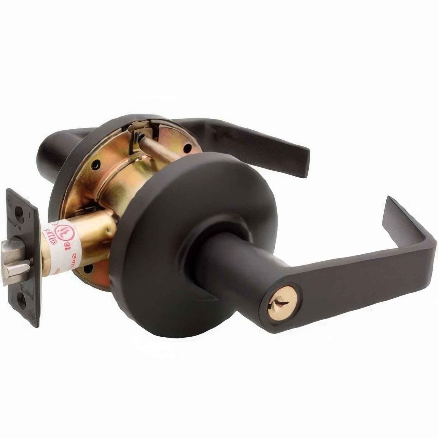 Copper Creek AL6260 Avery Heavy Duty Keyed Entry Classroom Door Lever