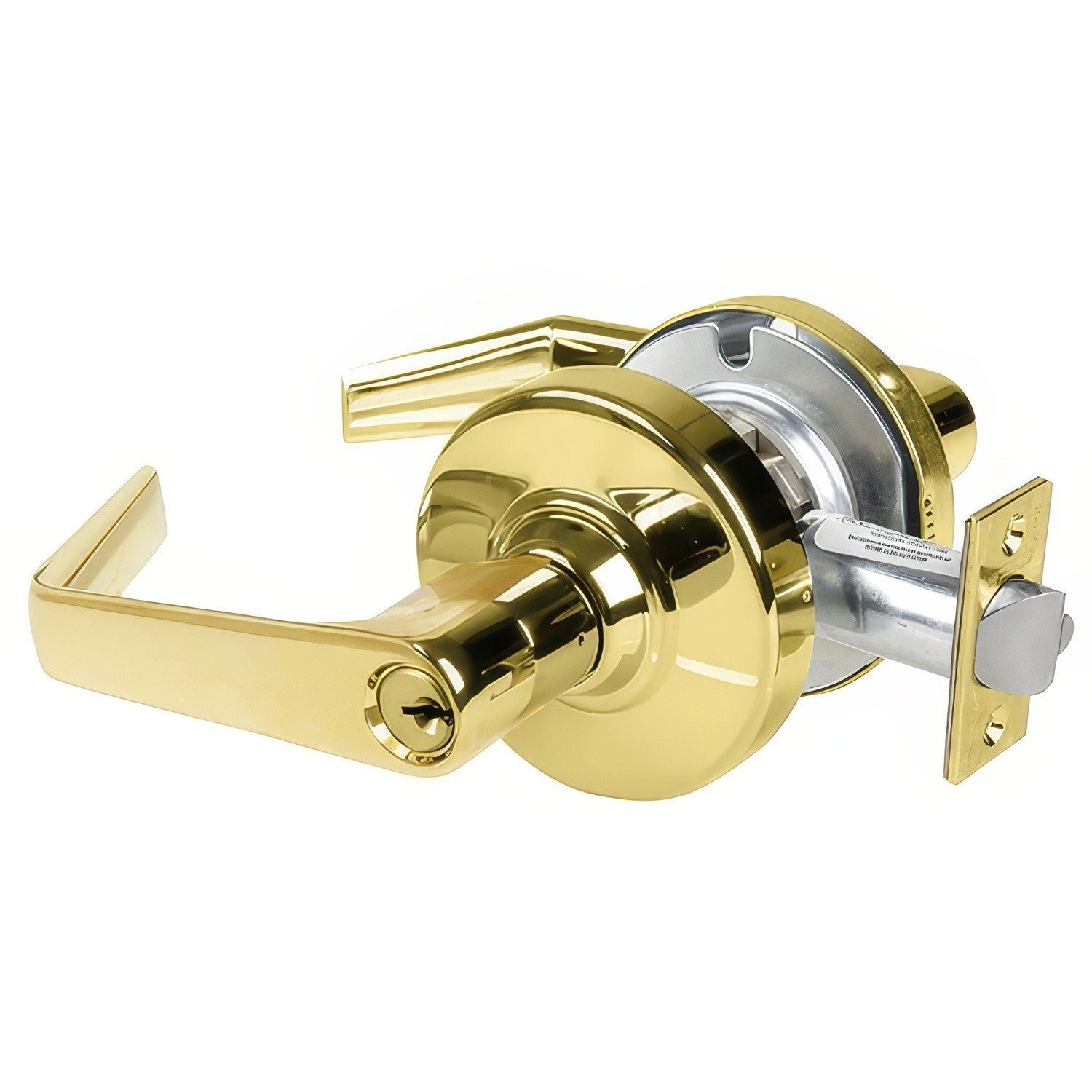 Schlage Commercial ALX70PSAT Saturn Classroom Door Lever.