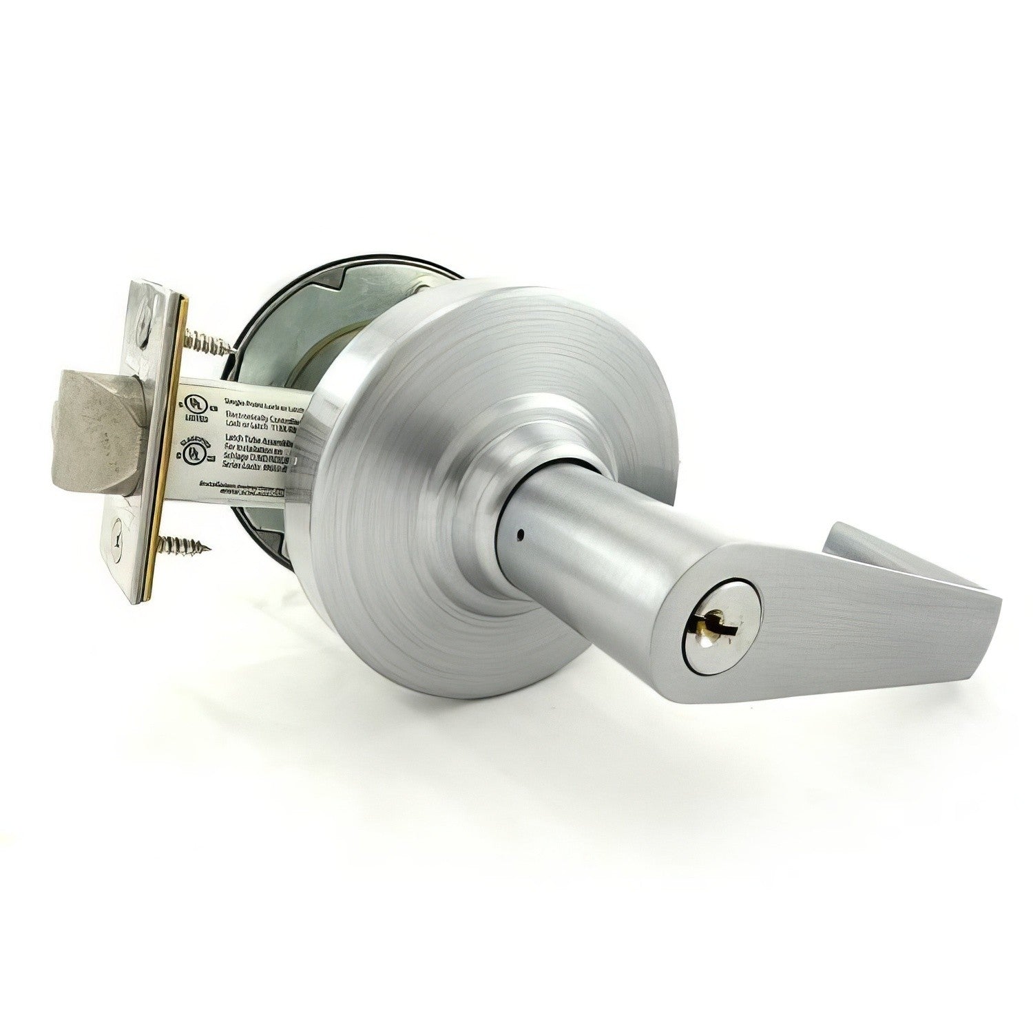 Schlage Commercial ALX70PSAT Saturn Classroom Door Lever.