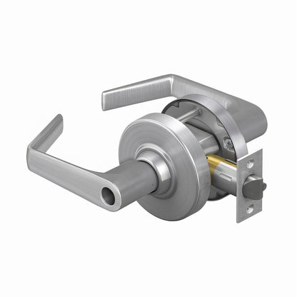 Schlage Commercial ALX80LSAT ALX Series Grade 2 Storeroom Saturn Lever Lock Less Cylinder
