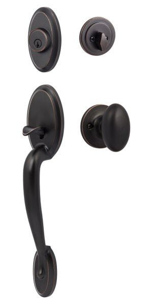 Sure-Loc AN507-AR Aspen Handleset with Arapaho Handleset Trim
