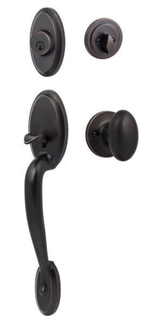 Sure-Loc AN507-AR Aspen Handleset with Arapaho Handleset Trim