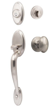 Sure-Loc AN507-AR Aspen Handleset with Arapaho Handleset Trim.
